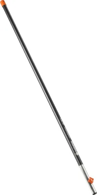 Produktbild von Gardena Combisystem-Aluminiumstiel 130 cm, Handwerkzeug-Griff, Aluminium, Schwarz, Orange, Silber, Anti-Rutsch-Griff, Gardena, 1300 mm