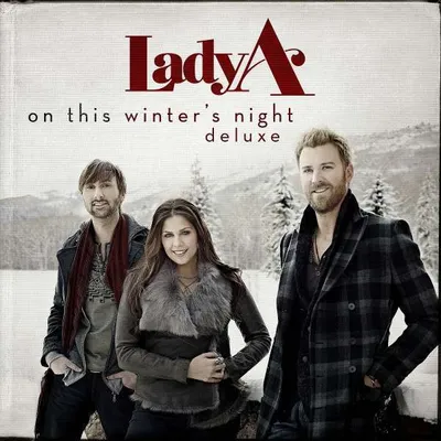 Obrázek produktu pro Lady A (vorher: Lady Antebellum) - On This Winter's Night (Deluxe Edition) - - (CD / O)