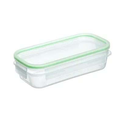 Image de Tatay 1162802 Contenedor Alim.clip Safe 0,75 L Transp-Verde