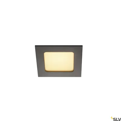Produktbild von SLV 112720 FRAME BASIC LED Set Downlight mattschwarz 6W 3000K inkl. Treiber