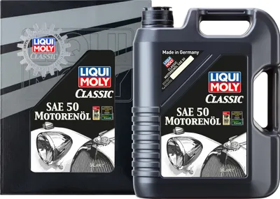 Produktbild von Liqui Moly Classic Motorenöl SAE 50 5 l