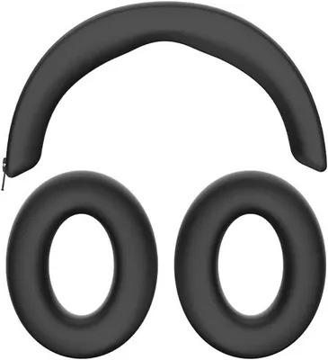Immagine prodotto di Custodia protettiva per cuffie - Accessorio - Protegge le cuffie - Adatta perfettamente - 18 cm - Nero