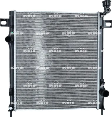 Produktbild von NRF 550037 Kühler Wasserkühler Motorkühler für DODGE Nitro SUV NITRO VAN (KA)
