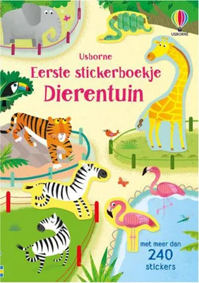 Immagine prodotto di Primo adesivo - Libretto Zoo