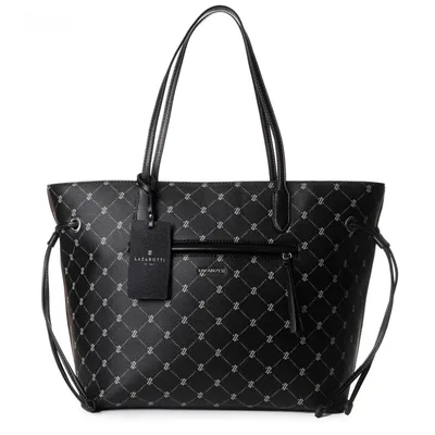 Produktbild von Lazarotti Schultertasche Palermo Shopper Black schwarz