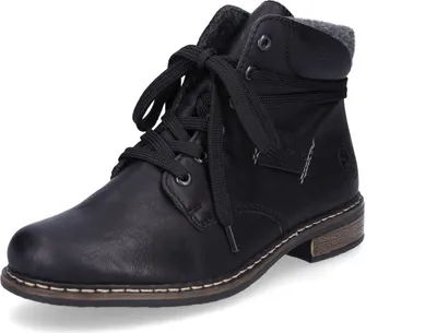 Produktbild von Rieker Damen Schnürboot schwarz