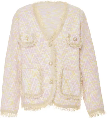 Produktbild von NALLY damen strickjacke - flieder, M