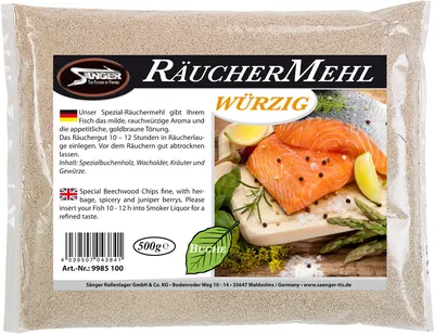 Produktbild von Sänger Räuchermehl - Würzig 0,5 kg