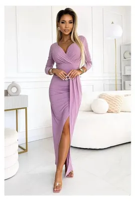 Produktbild von Kleid NUMOCO A404-10 ROSA Größe: S