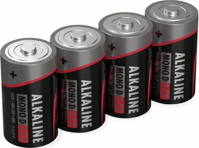 Image de Ansm Mono Red 4xD Shrink