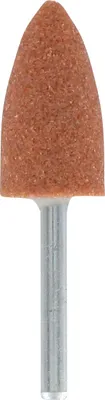 Produktbild von Korund-Schleifspitze 9,5 mm, mittelgroß, konisch