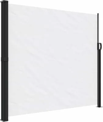 Produktbild von vidaXL Seitenmarkise Ausziehbar Weiß 180x600 cm