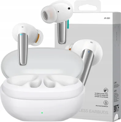 Immagine prodotto di JOYROOM Belaidės ausinės Joyroom TWS JR-BB1 baltos