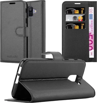 Obrázek produktu pro Cadorabo DE-118981, Samsung, Samsung Galaxy A6 2018, Černá