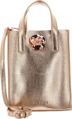Produktbild von Ted Baker Umhängetasche Rosari Rose Detail Mini Metallic Icon Bag Rosegold roségoldfarben