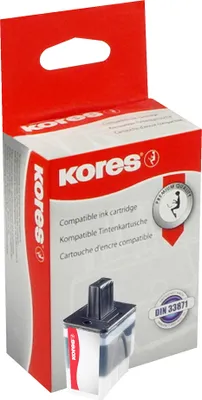 Obrázek produktu pro Kores Tinte G1523BK ersetzt brother LC-985BK, schwarz