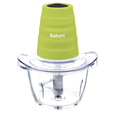 Produktbild von Sekáčik/ Mixér (Chopper) Saturn Výkon: 400 W 4 odnímateľné nože z nehrdzavejúcej ocele ST-FP0062