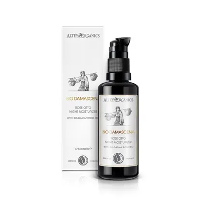 Produktbild von Regenerierende Nachtcreme Bio Damascena Alteya Organics 50 ml