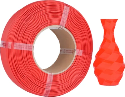 Produktbild von PETG-Filament, 1,75 mm, 3D-Druckerfilament, 1 kg (2,2 lbs), 3D-Druckfilament mit hoeherer Zaehigkeit, kompatibel mit Creality, Prusa, ELEGOO, Bambu Lab, AnkerMaker und den meisten 3D-Druckern šC Rot