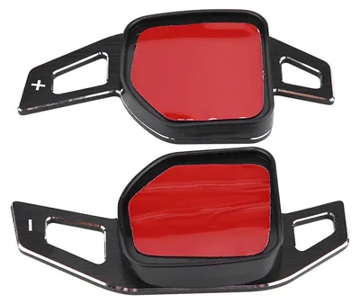 Image de Palettes de changement de vitesse au volant, 1 paire haute résistance pour voiture