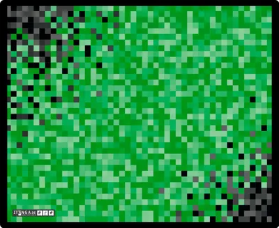 Produktbild von ITENGA Mauspad PIXEL 21 x 18 cm Kunststoff rutschfest