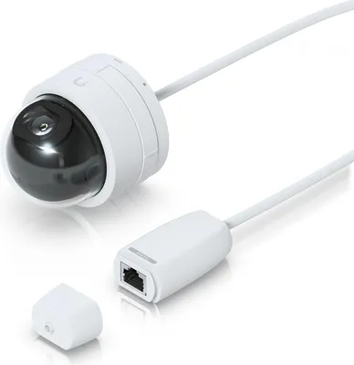 Produktbild von Ubiquiti G5 Dome Ultra, IP-Sicherheitskamera, Innen & Außen, Kabelgebunden, ARM Cortex-A7, Decke/Wand, Schwarz