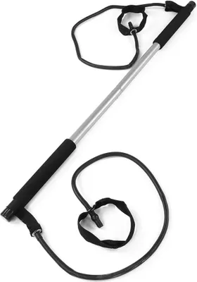 Produktbild von LiveUP Sports - Toning Bar Widerstand Slimming Rod Töne Funktionelle Bauchmuskeln, Gesäß