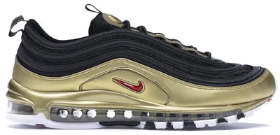 Produktbild von Nike Air Max 97 Black Metallic Gold - EU 44.5
