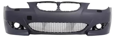 Imagen del producto de Parachoques delantero para BMW Serie 5 E60 E61 (modelos del 2003 al 2010), diseño M5 con rejilla SRA.