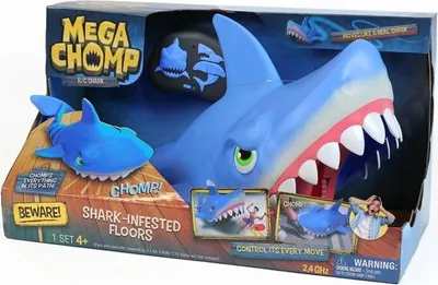 Obrázek produktu pro Mega Chomp Žralok na dálkové ovládání
