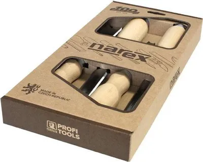 Obrázek produktu pro Sada dutých dlát, WOOD LINE PROFI, 8-10-16-26