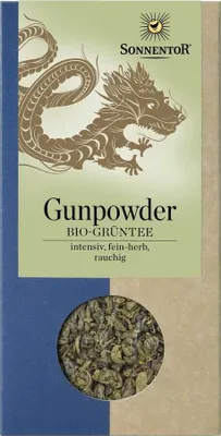 Produktbild von Gunpowder Chinesischer Grüntee  100g – Lose Teeblätter für intensiven Genuss