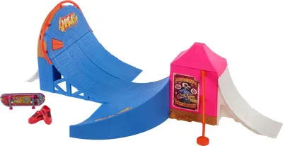 Obrázek produktu pro Mattel HGT95 Sada bruslí Hot Wheels Skate pro zábavní park