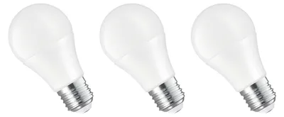 Produktbild von Spectrum E27 LED-Lampe A60 10W 1100lm 4000K neutralweiß 24V 3 Stück