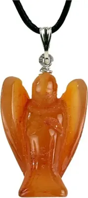Produktbild von Anhänger Engel Karneol -- 3 cm online bestellen   sofort