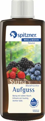 Produktbild von Spitzner Saunaaufguss Waldfrüchte 190 ml Wellness Konzentrat 8850104