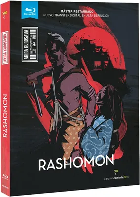 Imagen del producto de Rashomon [Blu-ray] (1950) Rashômon