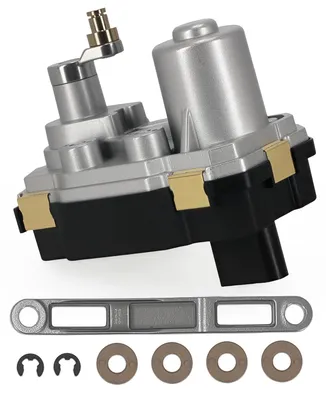 Productafbeelding van Turbomotor voor de intercooler van een Ssangyong Rexton Van Y400 e-XDi 4WD, onderdeelnummer 6720900080