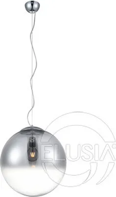 Produktbild von Pendelleuchte Iris 30 Chrom Ø 30 cm x 150 cm höhenverstellbar E27