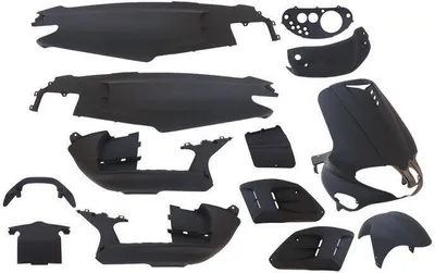 Obrázok produktu pre Gilera | Plaatset 15-delig Edge | Mat Black pre Runner do 08-2005