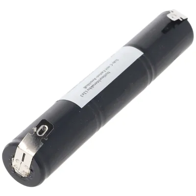 Produktbild von Notleuchtenakku NiCd 3,6V 1800mAh L1x3 Sub-C mit Faston-Anschluss passend für 3,6 V Akku