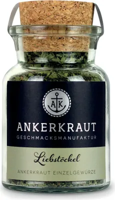 Produktbild von Liebstöckel, 15g im Korkenglas