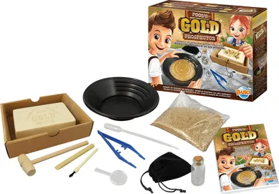 Produktbild von Buki Goldsucher Experimentieren - entdecke Goldsuche und Ausgrabung