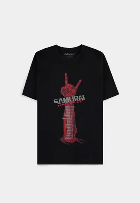 Produktbild von Cyberpunk 2077 - Reunion 2020 Kurzarm-T-Shirt für Männer