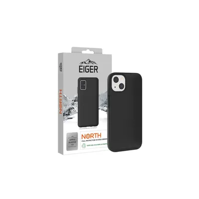 Produktbild von Eiger North Case schwarz Apple iPhone 14