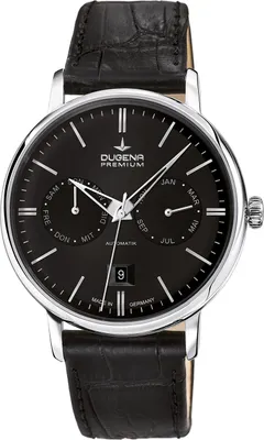 Produktbild von Dugena Premium - 7000332 - Armbanduhr - Herren - Automatik - Festa Kalender
