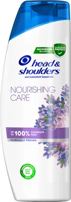 Produktbild von Head & Shoulders Nourishing Care Shampoo - 400 ml, Dandruff control, Nourishing