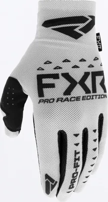 Produktbild von FXR Pro-Fit Air 2023 Motocross Handschuhe, weiß/schwarz, 2XL