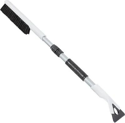 Image de Kungs Tele-is Fouet à neige avec manche télescopique et grattoir à glace (77 - 105 cm) 6109VA