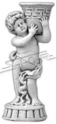 Produktbild von Blumenkübel Pflanz Kübel Dekoration Figur Blumentöpfe Garten Vasen 410